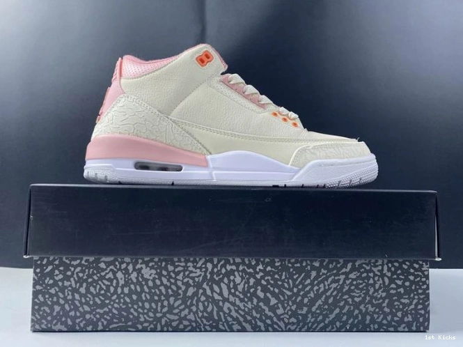 3 Jordan CK9246-116 (W) Rust Pink Retro Air Sail 0714